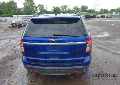 2015 Ford Explorer from USA, damaged, VIN 1FM5K7B86FGC60880